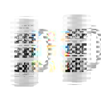 Gatos Famosos Manga Larga Taza de café - Regaloses