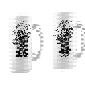 Gatos Before Vatos Kitten Lovers Spanish Joke Graphic Print Coffee Mug - Monsterry