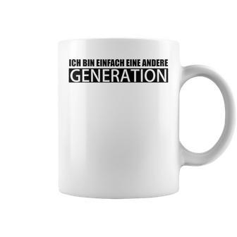 I Am Another Generation Gray Tassen - Geschenkecke