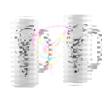 Gimnasta Con Banda Para Niñas Y Niños Gimnasia Rítmica Taza de café - Regaloses