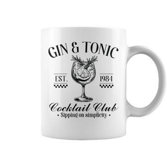 Gin And Tonic Cocktail Lovers Idea Tassen - Geschenkecke