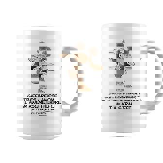 I Am a Giraffe Graphic Print Coffee Mug - Monsterry