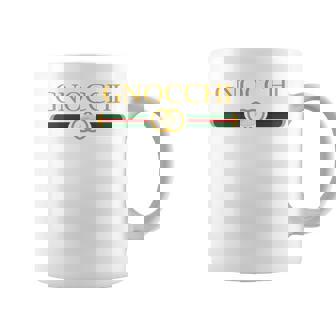 Gnocchi Logo Style Italian Foodie Tassen - Seseable