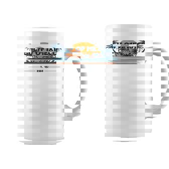 Golfo De México Est 1550 Sunset Hombres Es Taza de café - Regaloses