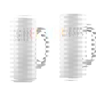 Grandma 2025 Retro Grammy Est 2025 Soon To Be Mom Mother Day Coffee Mug - Seseable