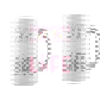 Grandma And Granddaughter a Bond For Life Graphic Print Coffee Mug - Monsterry