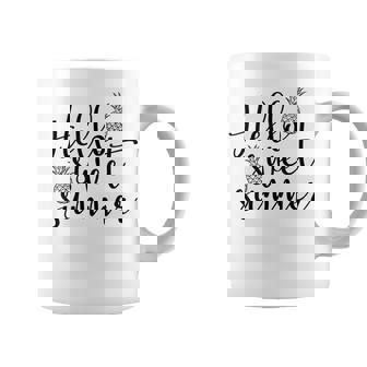 Graphique Hello Sweet Summer Avec Inscription Amusante Pour Hommes Et S Tasse - Cadeauxyz