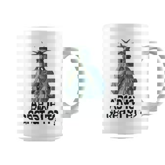 Are We Great Yet Anti Trump Politics Humor Statue Of Liberty Coffee Mug | Mazezy