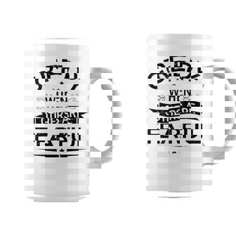 Greedy When Others Are Fearful FIRE Movement Premium Graphic Print Coffee Mug - Monsterry