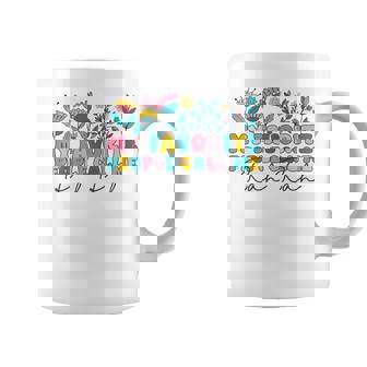 Groovy My Favorite People Call Me Rah Rah Floral Mother's Coffee Mug - Thegiftio UK