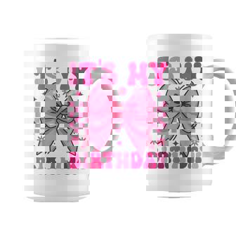 Groovy It's My Birthday Girls Ns Coquette Bow Bday Coffee Mug | Seseable CA