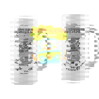 Groovy Mystery Machine Of Diagnostics Lab Tech Lab Week 2025 Coffee Mug - Seseable