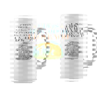 Guess How Much I Love You Birthday Rabbit Coffee Mug - Monsterry