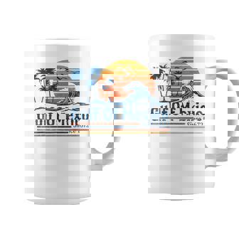 Gulf Of Mexico Since 1672 Retro Vintage Beach Coffee Mug | Mazezy