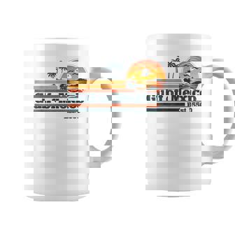 Gulf Of Mexico Est 1550 Vintage Sunset Beach Coffee Mug - Monsterry