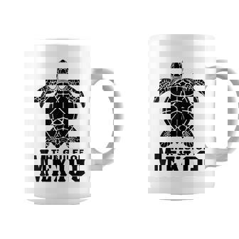 The Gulf Of Mexico Sea Turtle Beach Coffee Mug - Thegiftio UK