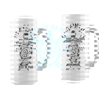 Gulf Of Mexico Turtle Coffee Mug - Seseable