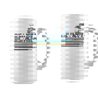 Gulf Of Usa America Est 2025 Retro Beach Coffee Mug | Mazezy