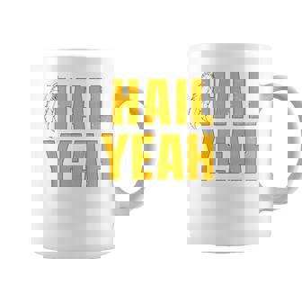 Hail Yeah Washington Washington Fan Merch Coffee Mug | Mazezy