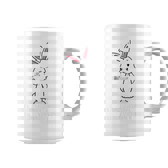 Hald Maul Je Suis Complètement Mignon Lapin Tasse - Cadeauxyz