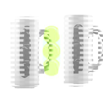 Halloween Costume Peas In A Pod Matching Graphic Print Coffee Mug - Monsterry