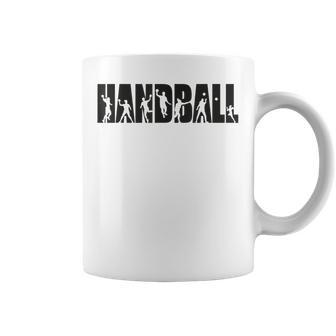 Handball Player s For And Handball Fans Gray Tassen - Geschenkecke