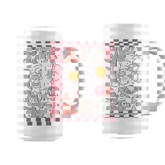 Happy 100 Days Of Pre-K Cute Groovy 100Th Day Of Preschool Coffee Mug | Seseable CA