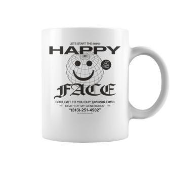 Happy Face Globe Tassen - Geschenkecke