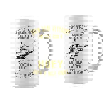 Hear A Huey Over A Mile Away Uh-1 Helicoptereteran Taza de café - Regaloses