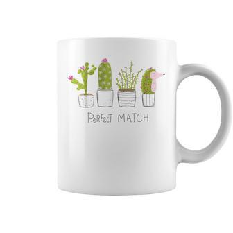 Hedgehog Hedgehog Perfect Match Cacti Tassen - Geschenkecke