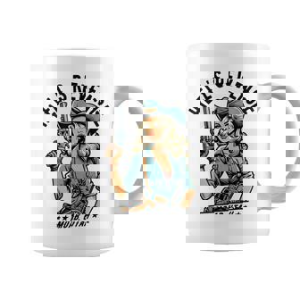 Hell's Revenge Moab Utah USA Cowgirl Western Style Graphic Print Coffee Mug - Monsterry