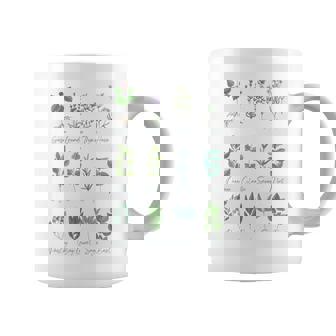 Herbal Plants Herb Apothecary Herbology Herbalist Botanist Graphic Print Coffee Mug - Monsterry