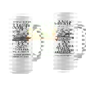 Herbalist Plants Are Medicine Farmacist Farm Not Pharma Coffee Mug - Seseable