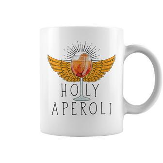 Holy Aperoli God Wine Glasses Saying Tassen - Geschenkecke