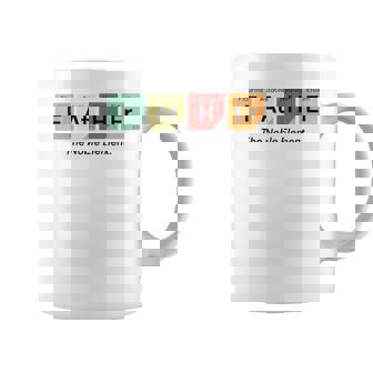 Hombre Padre El Noble Elemento Día Del Padre Papá Familia Hombres Taza de café - Regaloses