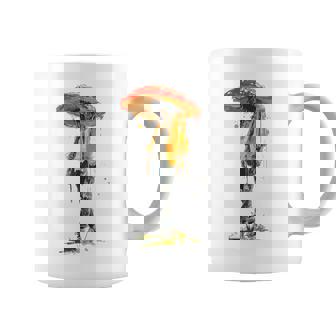 Hongo Motivo Abstracto Dibujo Ilustración Hombres Seta Taza de café - Regaloses