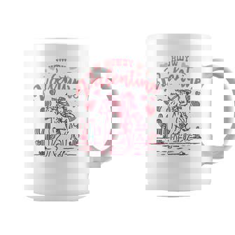 Howdy Valentine Retro Valentine Howdy Cowboy Valentine Coffee Mug - Thegiftio UK