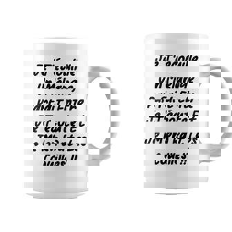 Humour Je T'écouille Je T'écoute Je M'en Bats Les Couilles Tasse - Cadeauxyz