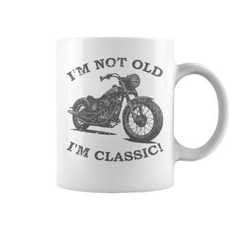 Ich Bin Nicht Alt Ich Bin Klassische Lustige Motorrad & Women's Tassen - Geschenkecke