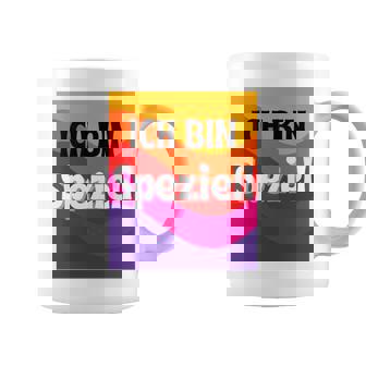 Ich Bin Speziell Spezi Trendgetränk Cola Orange Summer Tassen - Seseable