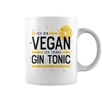 Ich Binegan Ich Trinke Gin Tonic X Lecker Gin Tassen - Geschenkecke