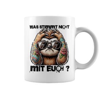 Ich Hasse Menschen Was Stimmt Denn Mit Dir Nicht Tassen - Geschenkecke