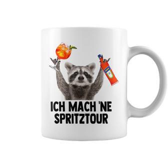 Ich Mach Ne Spritztour X Waschbär Meme Racoon X Pedro Spritz Tassen - Geschenkecke