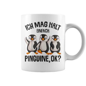 Ich Mag Halt Penguins Children's Girls' Penguin Tassen - Geschenkecke