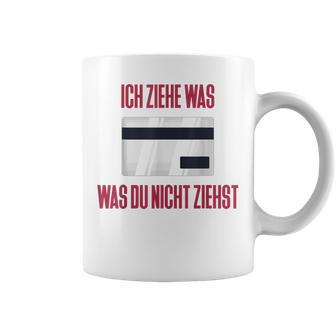 Ich Ziehe Was Du Nicht Ziehst Slogan Tekk Hardtekk Raven Tassen - Geschenkecke