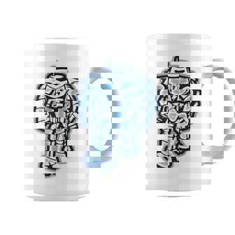 Icy ManBot Robot AI Robotics Engineers Graphic Print Coffee Mug - Monsterry