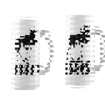 Idaho Vintage Moose Souvenir Coffee Mug - Thegiftio UK