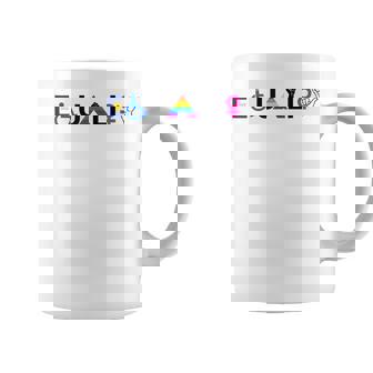 Igualdad Igualdad De Derechos Lgbtq Aliado Unity Pride Taza de café - Regaloses