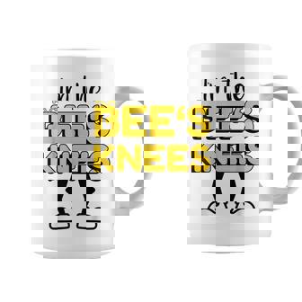 I'm The Bee's Knees T-Shirt Graphic Print Coffee Mug - Monsterry