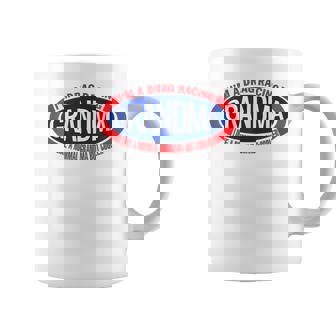 I'm A Drag Racing Grandma Like A Normal Grandma But Cooler Graphic Print Coffee Mug - Monsterry